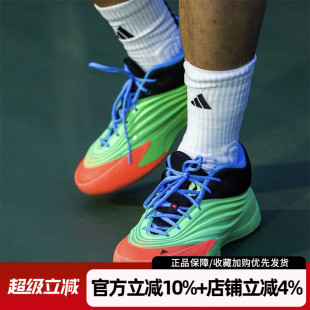 X利拉德10代缓震实战运动篮球鞋 DAME KI5949 2025新款 阿迪达斯男鞋