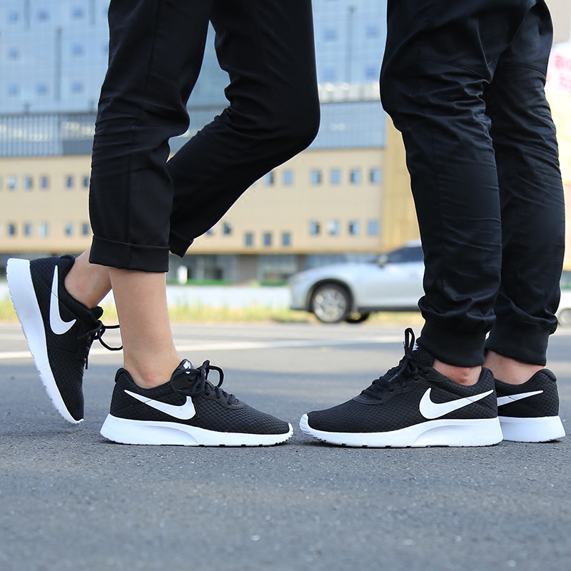 NikeÄÍ¿ËÄÐЬ2018Çá±ã¶¬¼¾ÅÜÐ¬ÍøÃæÔ˶¯Ð¬ÐÝÏÐÇéÂÂЬTanjunÅܲ½Ð¬