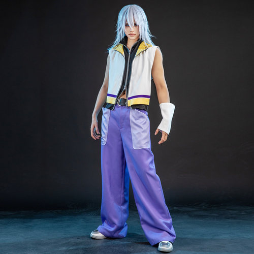 EZcosplay王国之心利库COS服C服