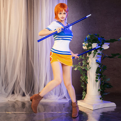 EZ海贼王娜美两年后cos服