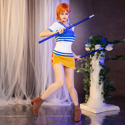 EZcosplay海贼王ONE PIECE娜美cos两年前Nami二次元cosplay服装女