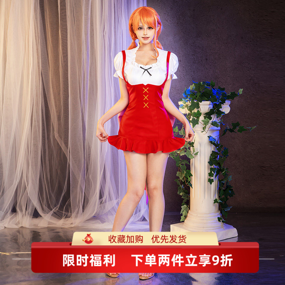 EZcosplay海贼王Nami娜美cos服图片
