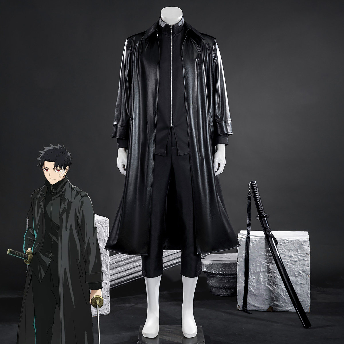 EZcosplay神乐钵六平千矿cos服