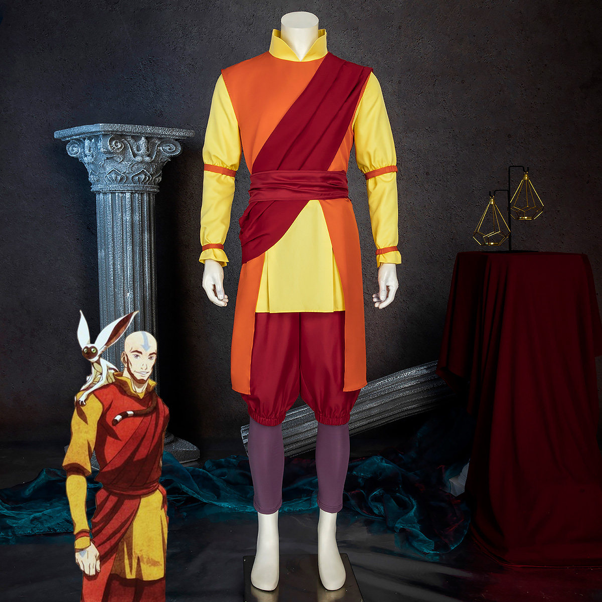 降世神通绝世气宗安昂COS服