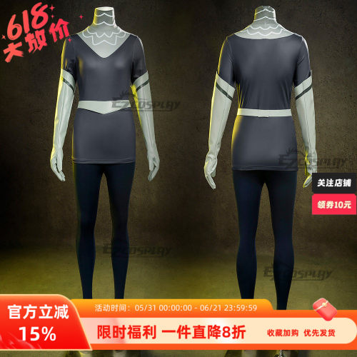 EZcosplay地狱客栈Hazbin Hotel 琉特Lute cos服动漫服装量身定制