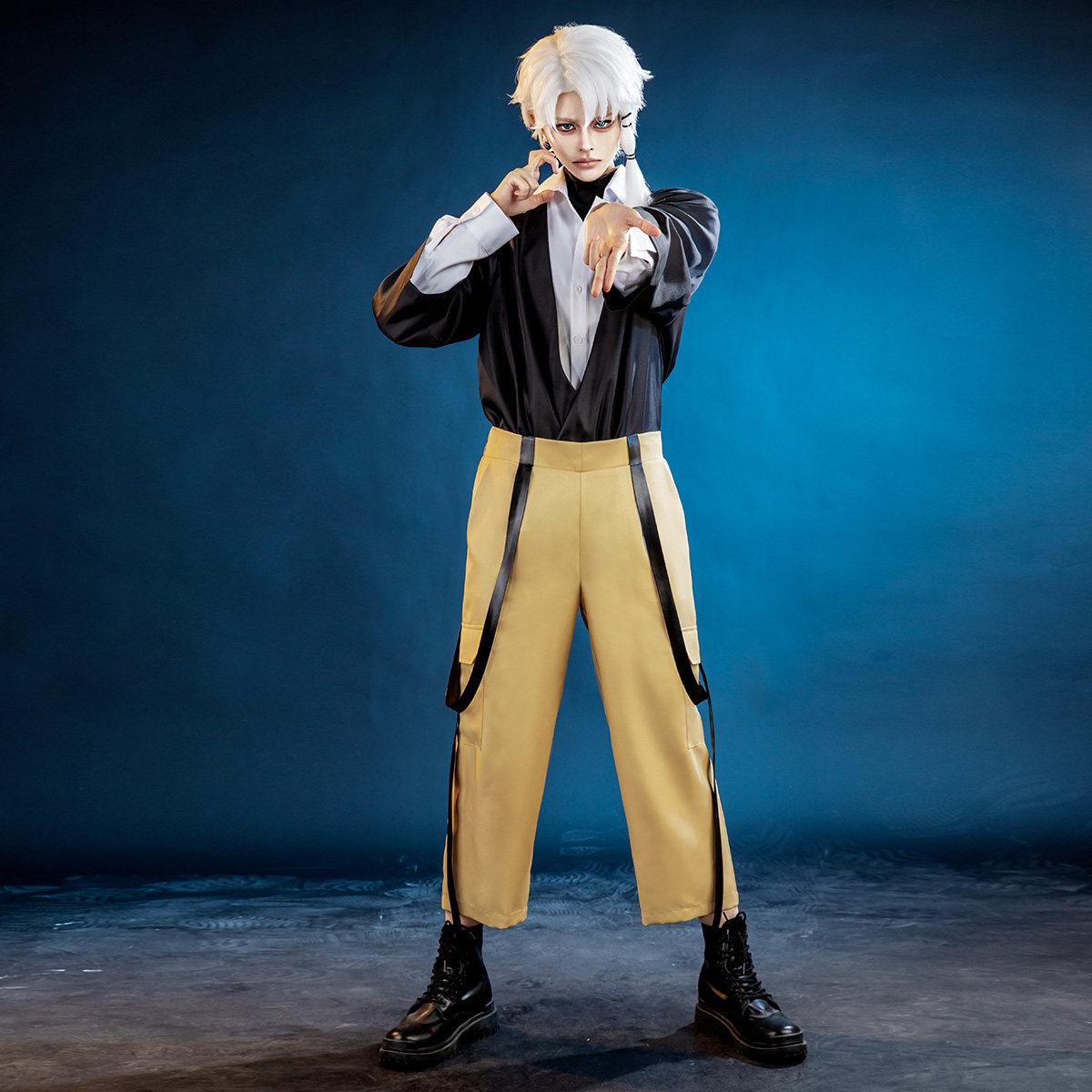 EZcosplay涟伯理神乐钵cos服