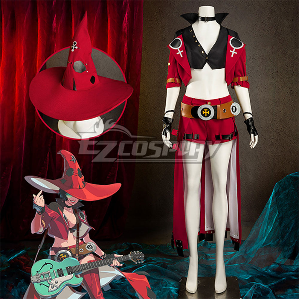 EZcosplay 罪恶装备 -奋战- INO cos服动漫服装量身定制