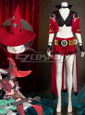 EZcosplay 罪恶装备 -奋战- INO  cos服动漫服装量身定制