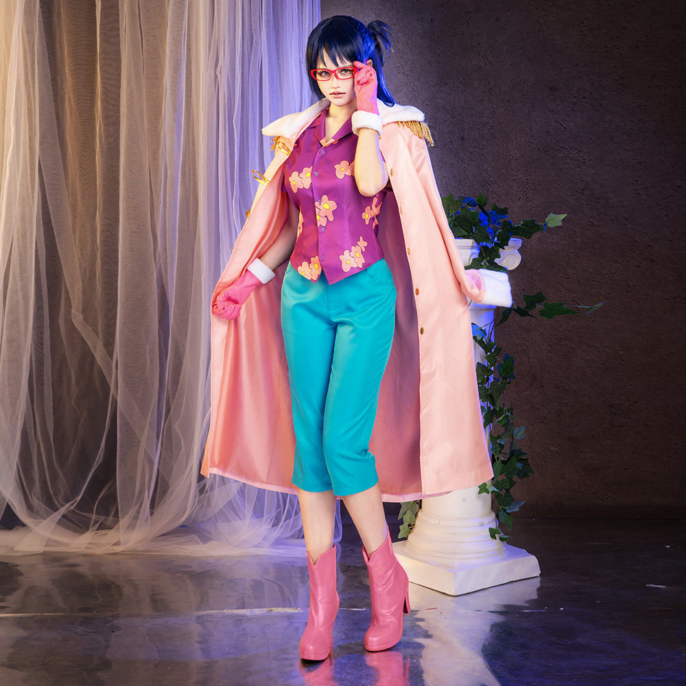 EZcosplay海贼王达斯琪两年后cos