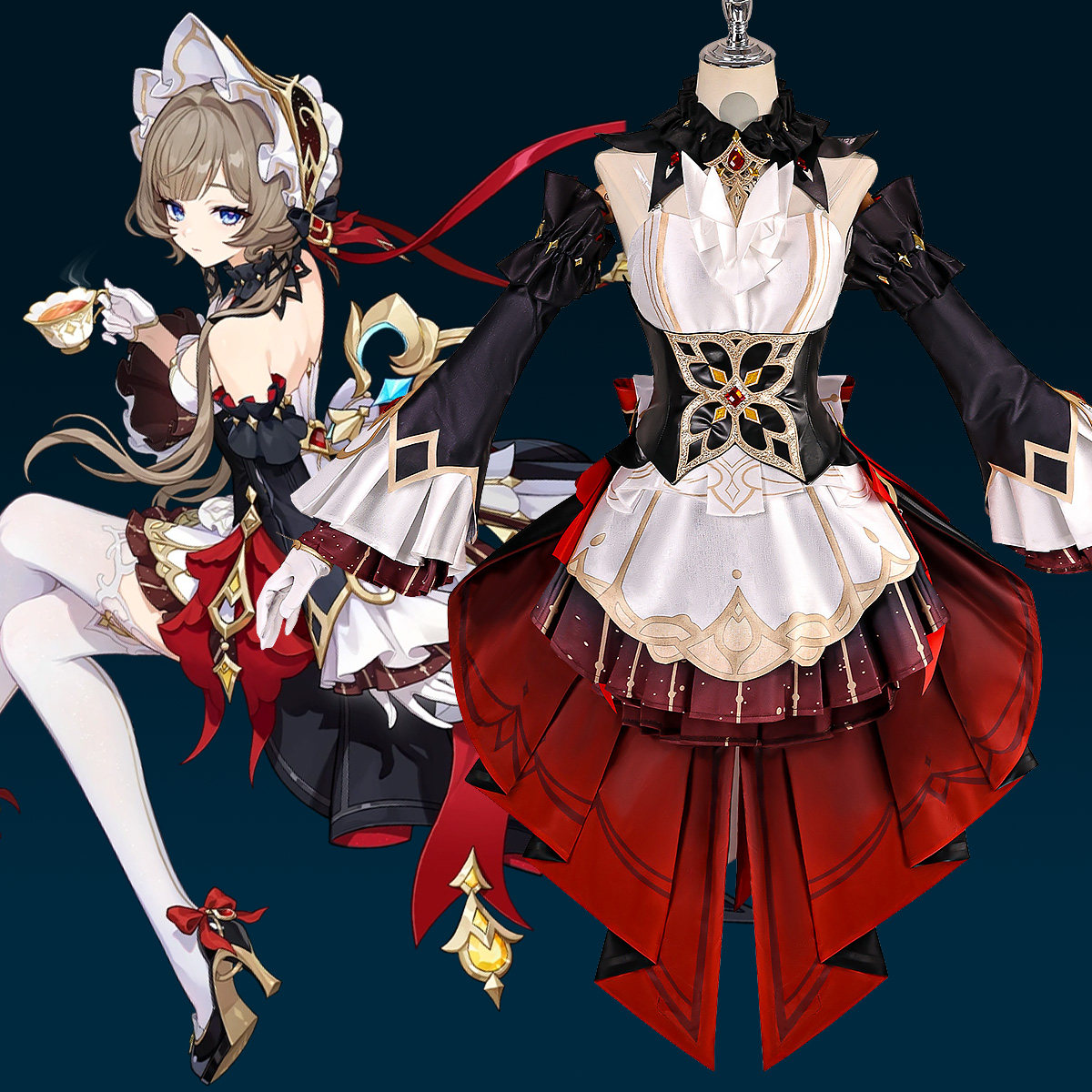原神木偶桑多涅cos服漫展C服女