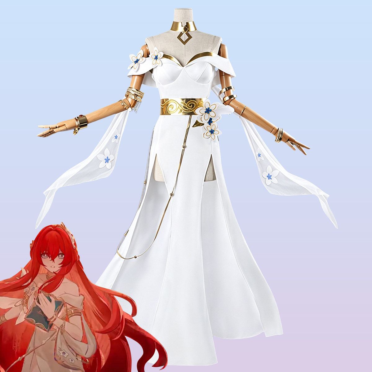 崩坏星穹铁道缇里西庇俄丝cos服