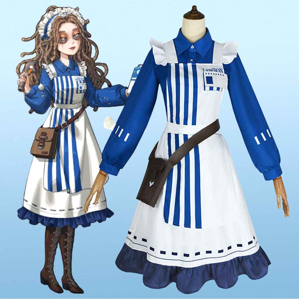 EZcosplay第五人格罗森店长cos服