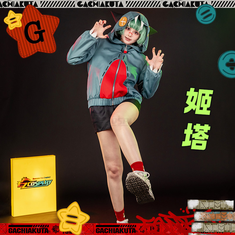 EZcosplay废渊战鬼姬塔cos服定制图片