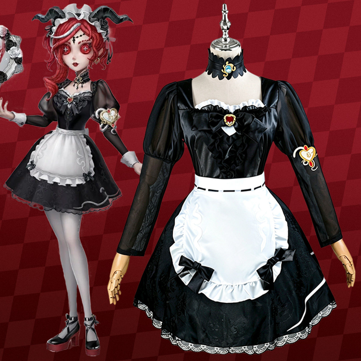 第五人格祭司真理之下cos服图片