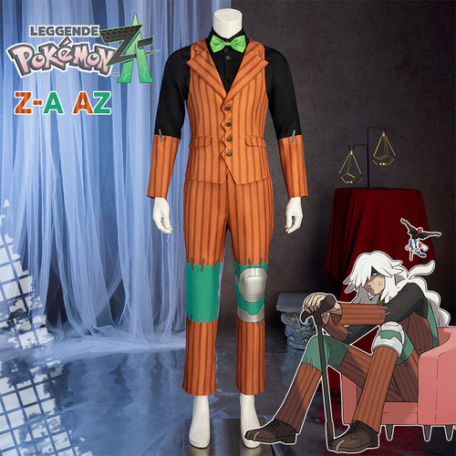 EZcosplay宝可梦传说旅馆老板COS