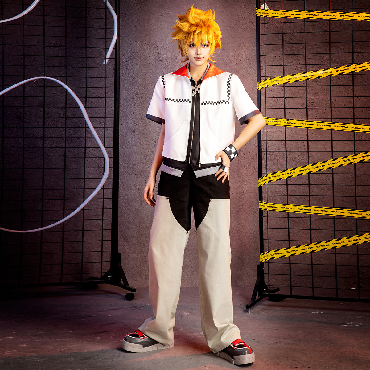 EZcosplay王国之心COS洛克萨斯cosplay服装男二次元游戏动漫C服