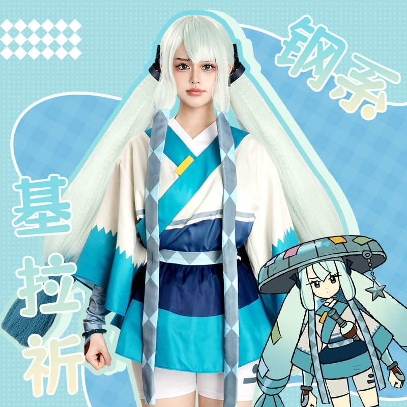 宝可梦基拉祈联动初音未来