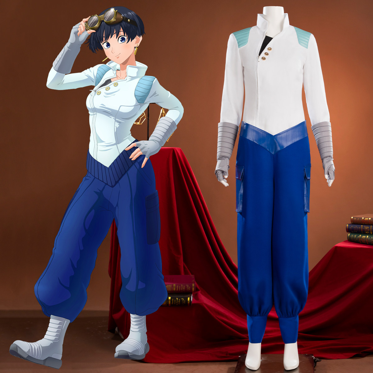 EZcosplay枪神史丹比特cos服