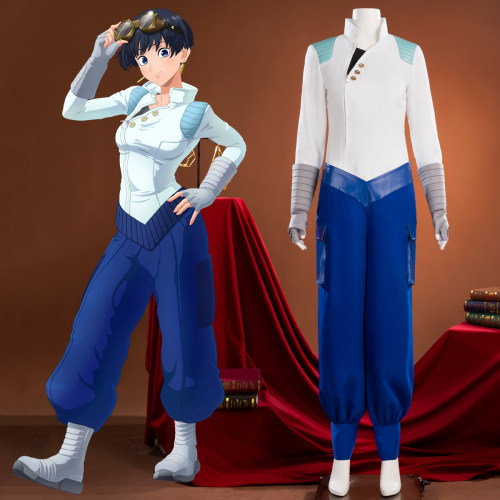 EZcosplay枪神史丹比特cos服