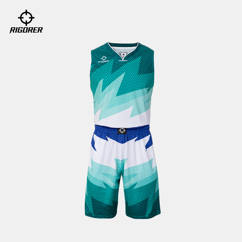 准者篮球服套装cuba定制球衣男女大学生比赛训练服DIY印制宽松