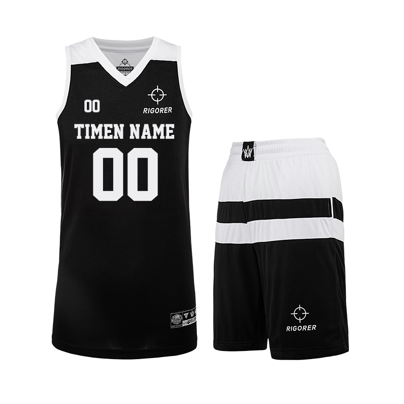 准者篮球服套装cuba球衣定制打篮球的衣服中国风高中训练服正品