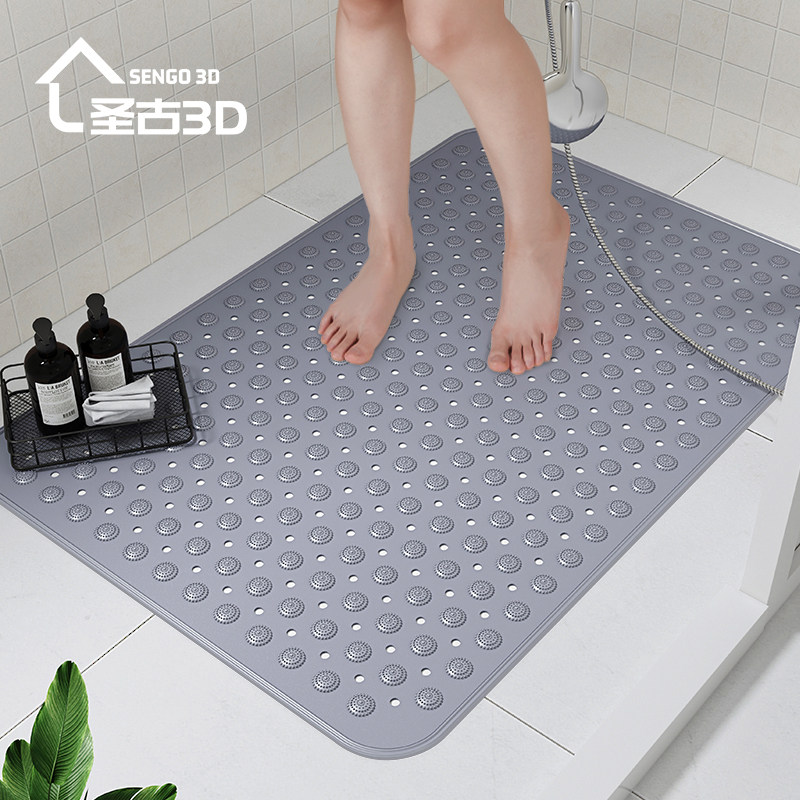 浴室地垫洗澡防摔专用防滑垫淋浴房吸盘地垫家用卫生间按摩脚垫子,居家布艺,家用脚垫,淘宝优惠券,粉丝福利购,淘宝优惠卷