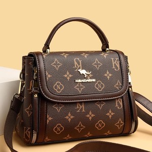 皮小方包品牌真皮单肩女包包