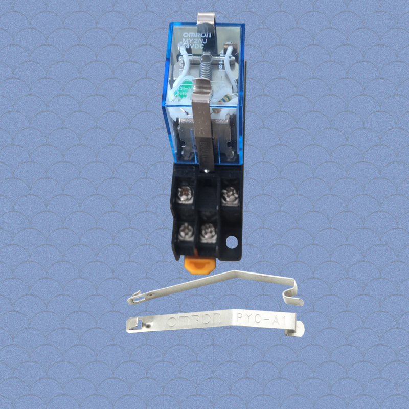 小型中间继电器挂钩施耐德PYC-A1