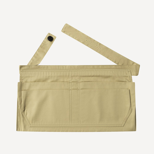 VERSELET短诗小众设计款围裙