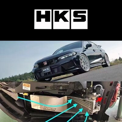正品日本HKS发动机油冷套件适用本田思域TypeR FL5改装机油冷却