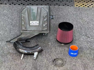 适配长安UNI-V 1.5T 2.0T UNIV改装EDDY涡流碳纤进气风箱三代套件