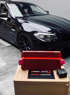 SnowTech加大中冷改装适配宝马5系N55 F10/F18 535i 640 740 F06