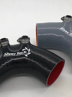 SnowTech强化涡轮增压水喷管改装适用奔驰W176 AMG A45 CLA45 GLA