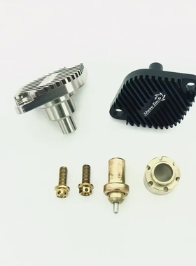 SNOWTECH低温油龟机油散热滤芯盖适配宝马M4 N55 N54 M2 M3 S55