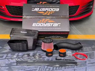 A3途观 EDDY三代碳纤进气冬菇头风箱适配大众高尔夫7GTI7.5
