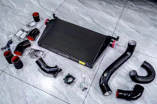 Snowtech加大中冷涡轮管适配奥迪B9 A4L A5 S4 S5 C8A6L A7