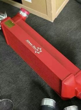 适配宝马3系4 1系F30F35 N20 328 320改装SNOWTECH加大中冷涡轮管