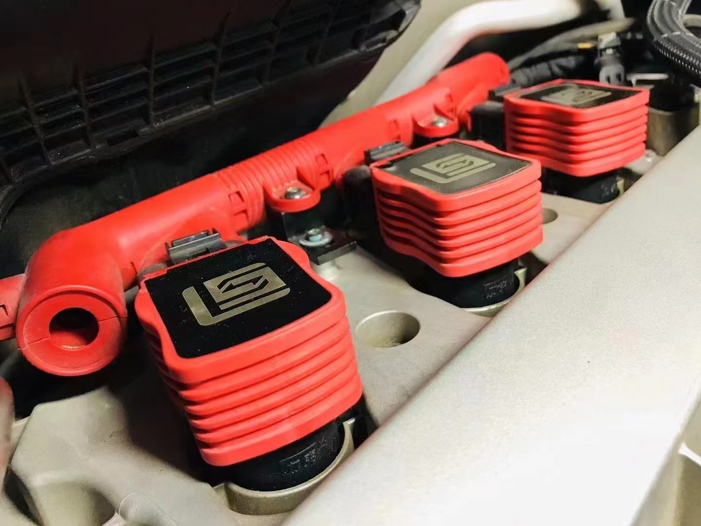 力爽高性能点火线圈SPE适配奥迪EA837 3.0T A6L A7 A8SQ5卡宴途锐