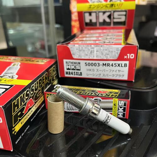 HKS高性能钌金火花塞适配宝马B48 B58 S58 G20 G30Z4火花塞8度9度