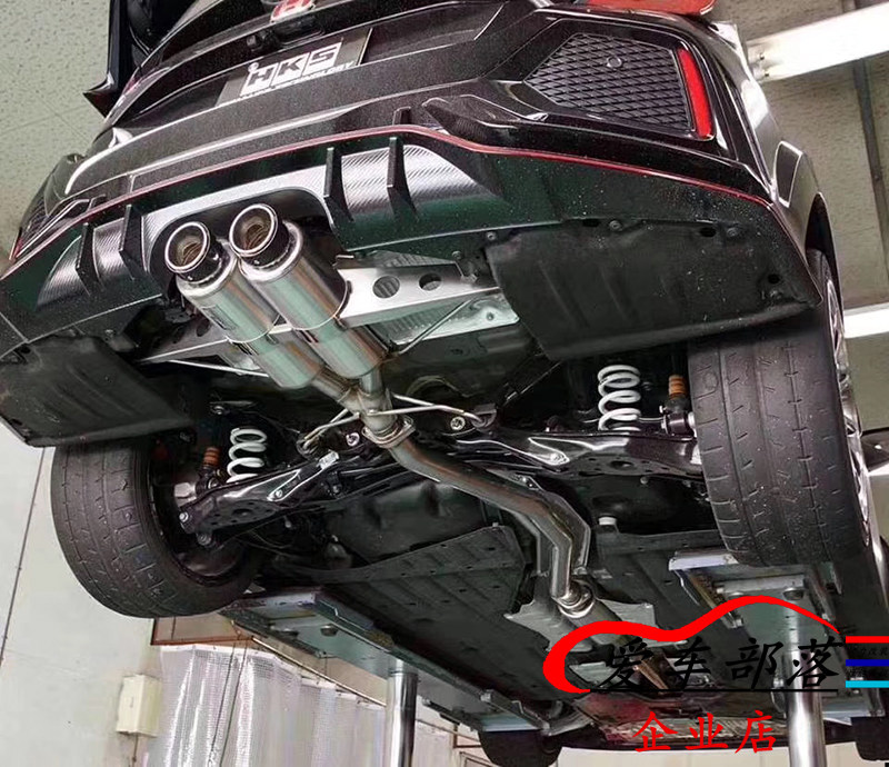 Japan Imported Exhaust Honda FC1 refit civic 1.5T Sedan HKS The tail section 4in the Car/Articles/Fitting/Refit , Auto Parts and Accessories , Intake and exhaust system , Exhaust pipe  category - from Buy2taobao.com to provide professional Taobao agent buy service