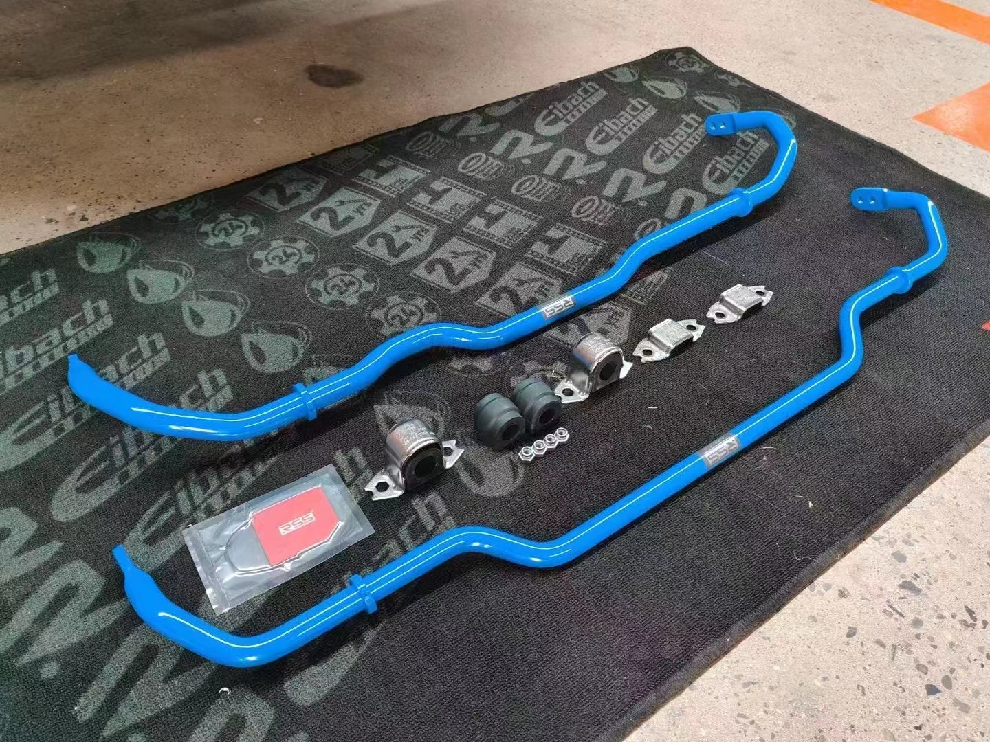 适配PQ底盘大众高尔夫6代GTI CC迈腾尚酷RSS改装加强防倾杆