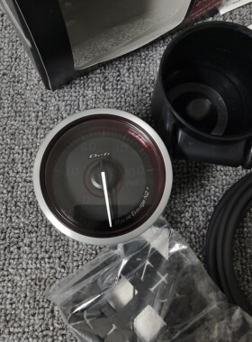 正品DEFI N2+ 52MM 60mm机油压力表改装油压表红色