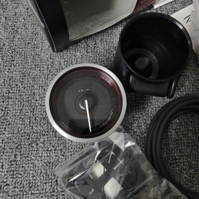 正品DEFI N2+ 52MM 60mm机油压力表改装油压表红色