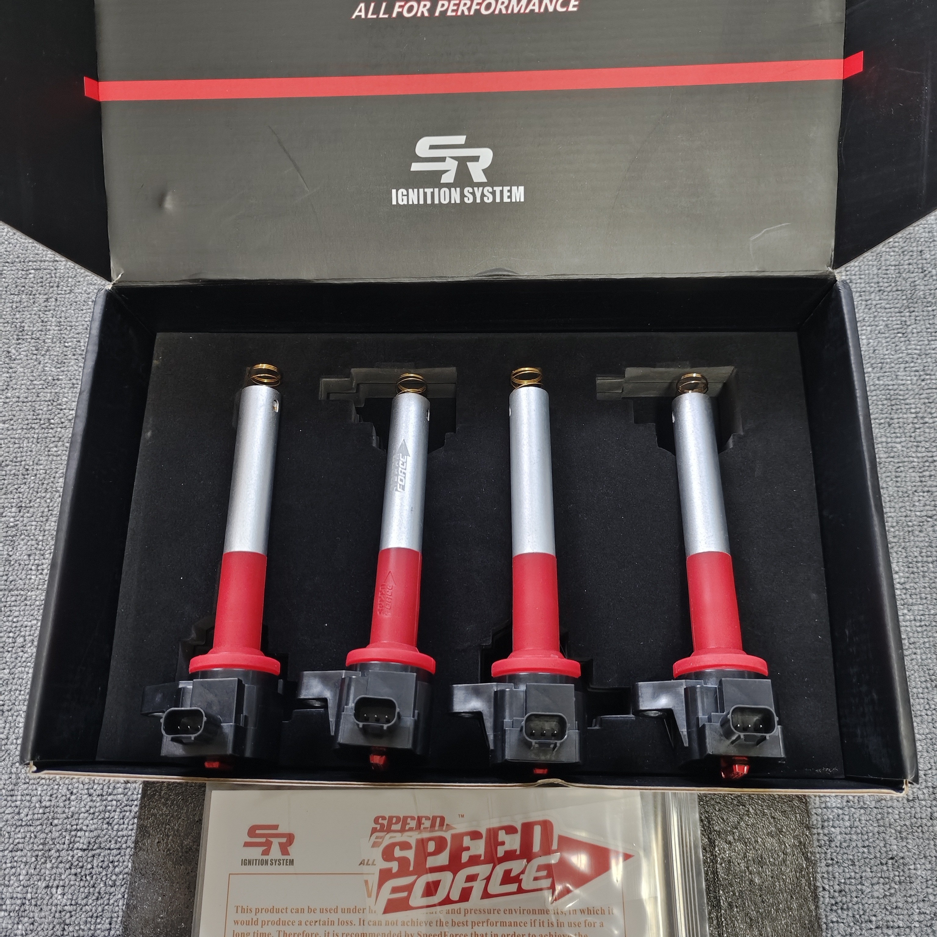 speedforce改装点火线圈适配本田十代思域11代思域FL5飞度GK5 CRV
