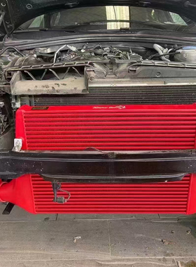 SNOWTECH加大中冷适配奥迪B8/8.5 C7/7.5 A4L A5 Q5 A7 A6L改装