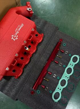 Snowtech改装MAX进气歧管加大中冷顶冷适配宝马G20/28 G30/38 B48