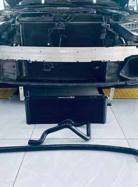 适配奥迪S6 S7  C8/C8.5 2.9T加大中冷增程水箱散热SNOWTECH改装