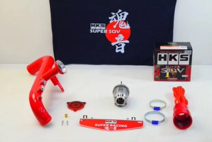 正品HKS泄压阀套装适配十代思域FK7FC1 1.5T改装 底座版/烈焰版