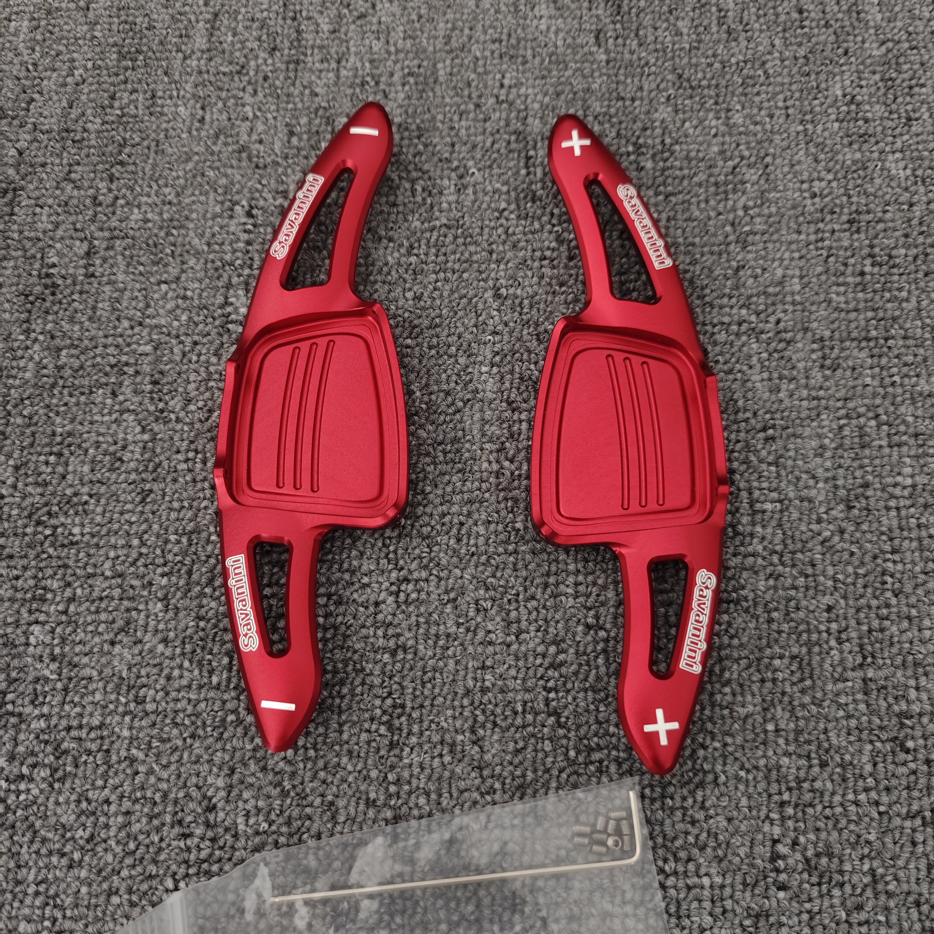 适配17-19年奥迪A4L/A5/A6L/S4 S5 Q5L Q7 C8 B9加长换挡拨片改装