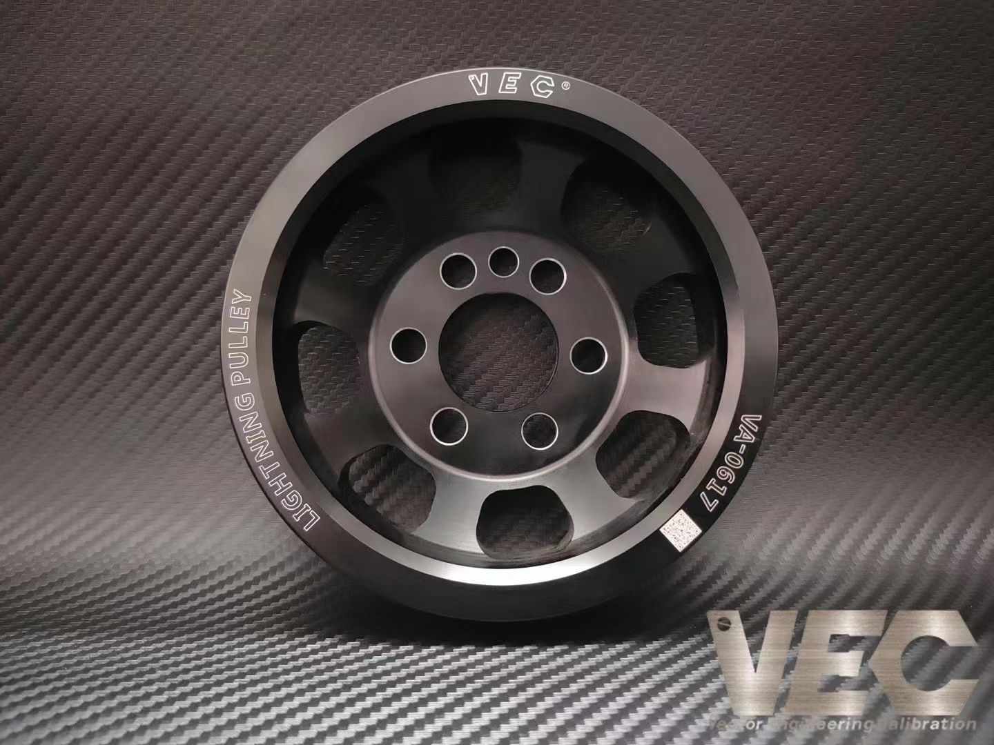 VEC轻量化EA113曲轴皮带轮普利盘适配尚酷R高尔夫GTI5/6R TT